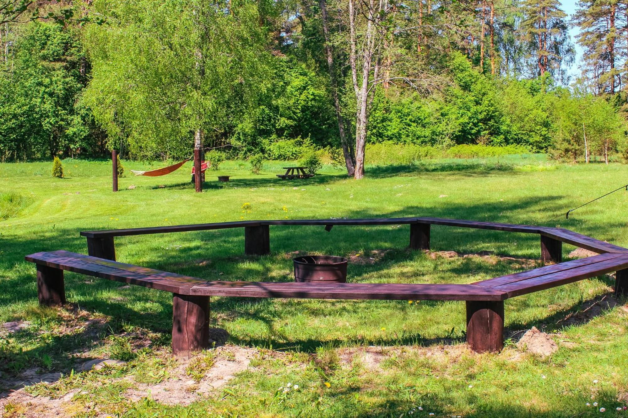 Kempings Lejasbisenieki Turaida Dış mekan fotoğraf